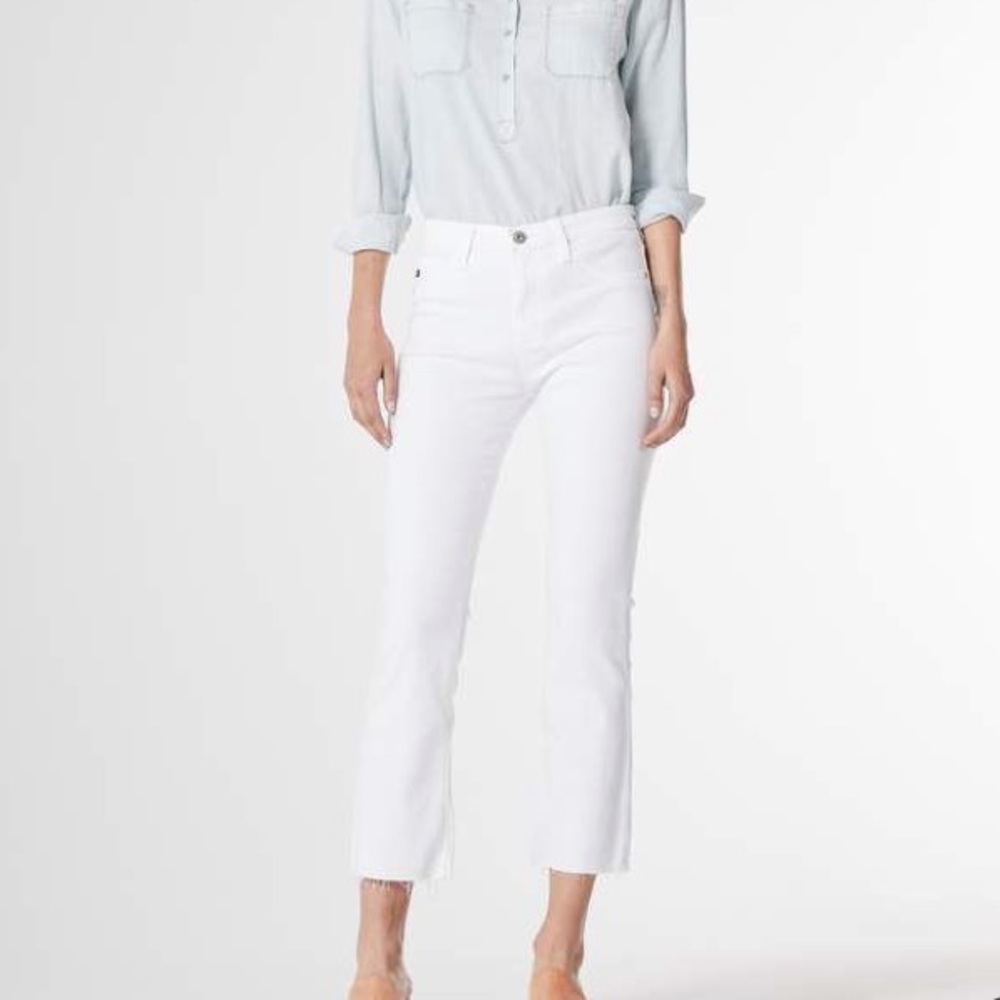 AG Jeans The Jodi Crop high waisted